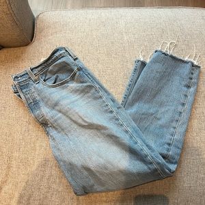 Levi’s straight wedgie jean